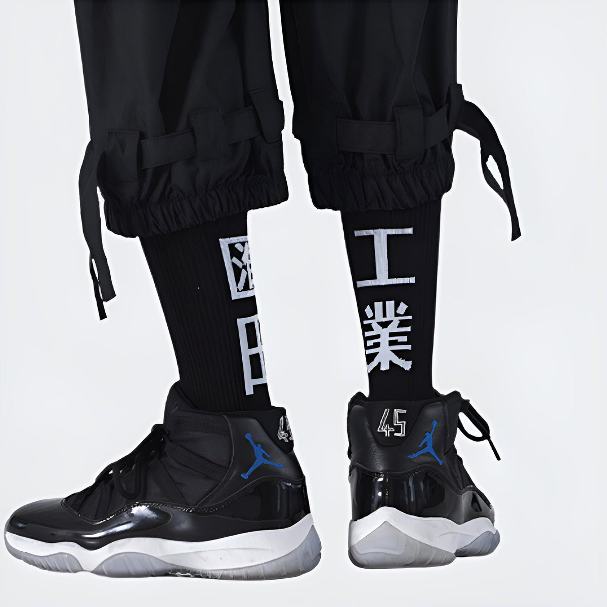 11 By Bbs Kanji Socks