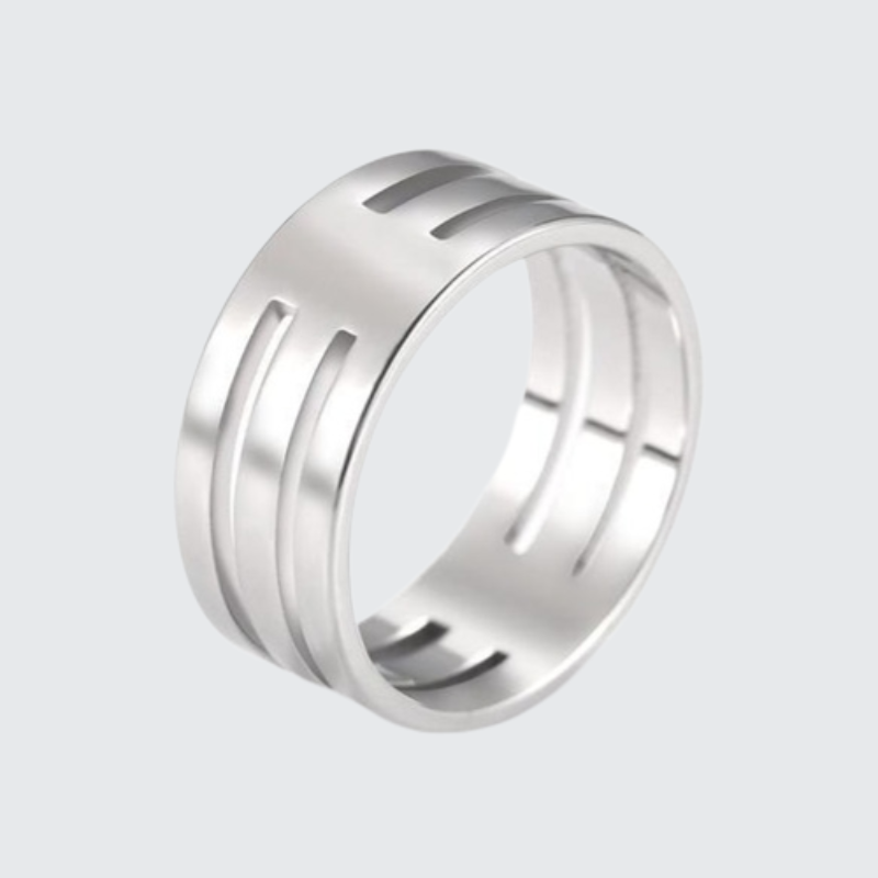 3 Circle Ring