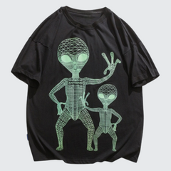 Alien Graphic Tee