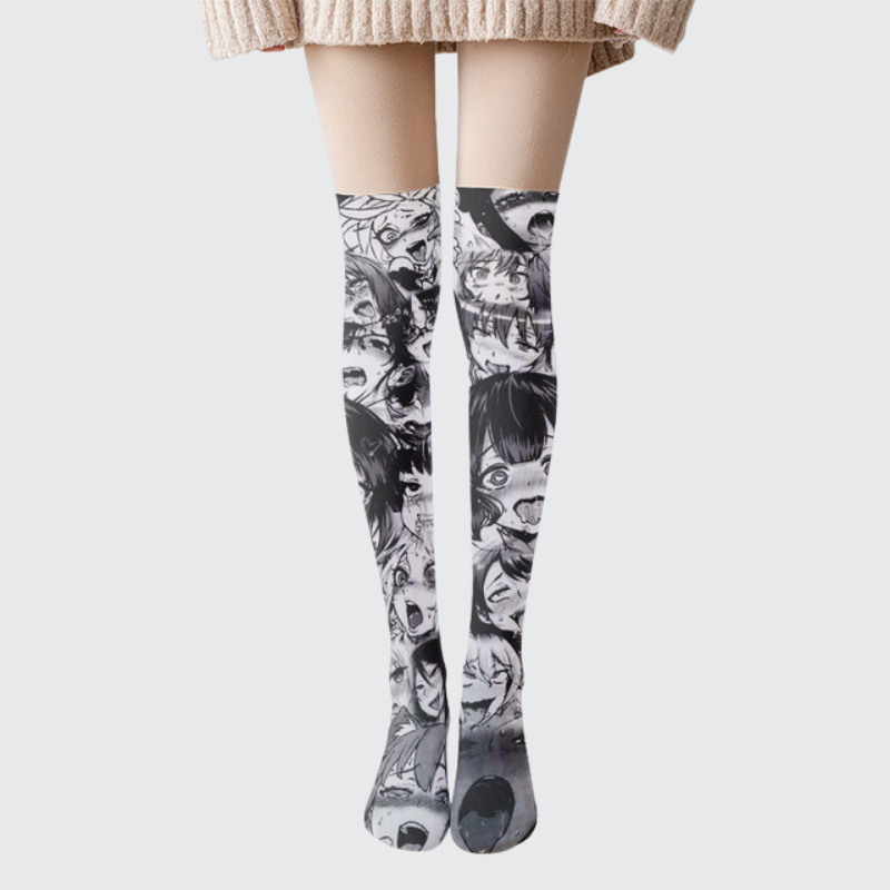 Anime Girl Socks