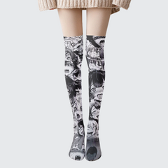 Anime Girl Socks