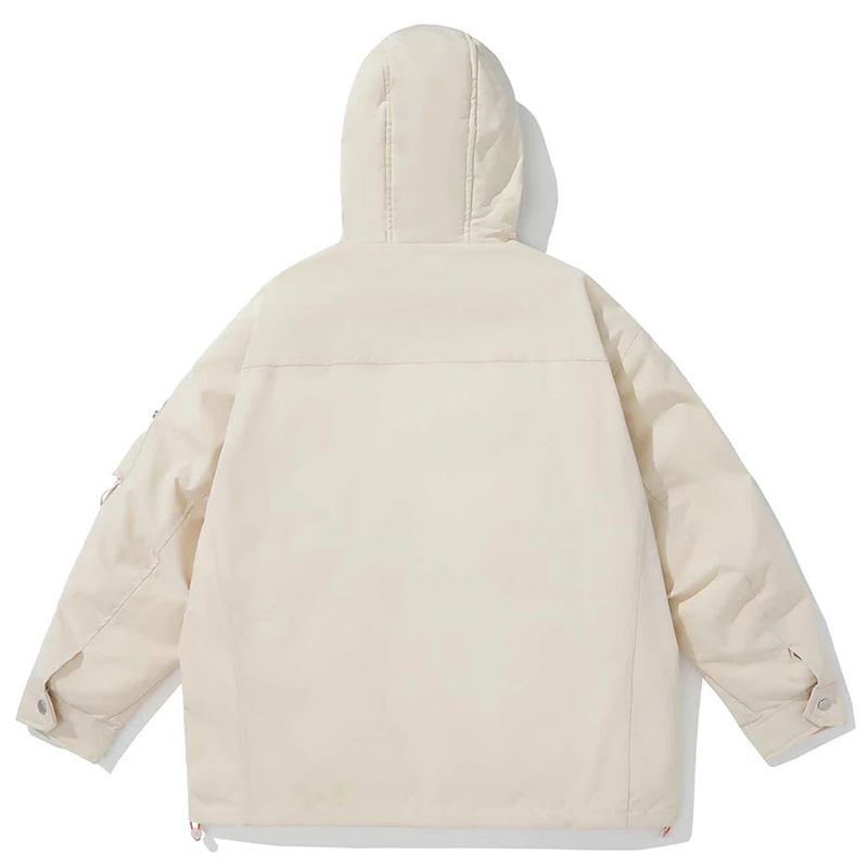 Hooded Sweater With Pockets