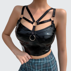 Bandage Style Crop Top
