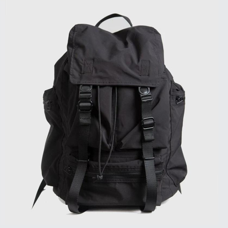 Black Buckle Backpack