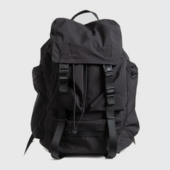 Black Buckle Backpack