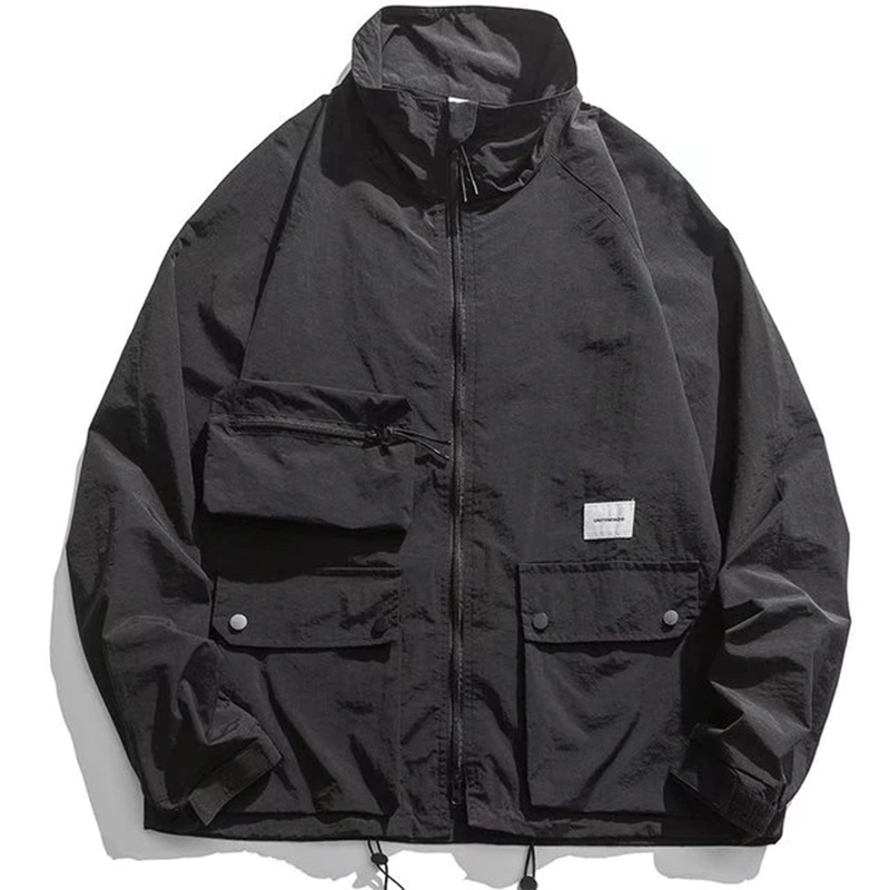 Cargo Pocket Streetwear Jacket