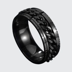 Black Chain Ring