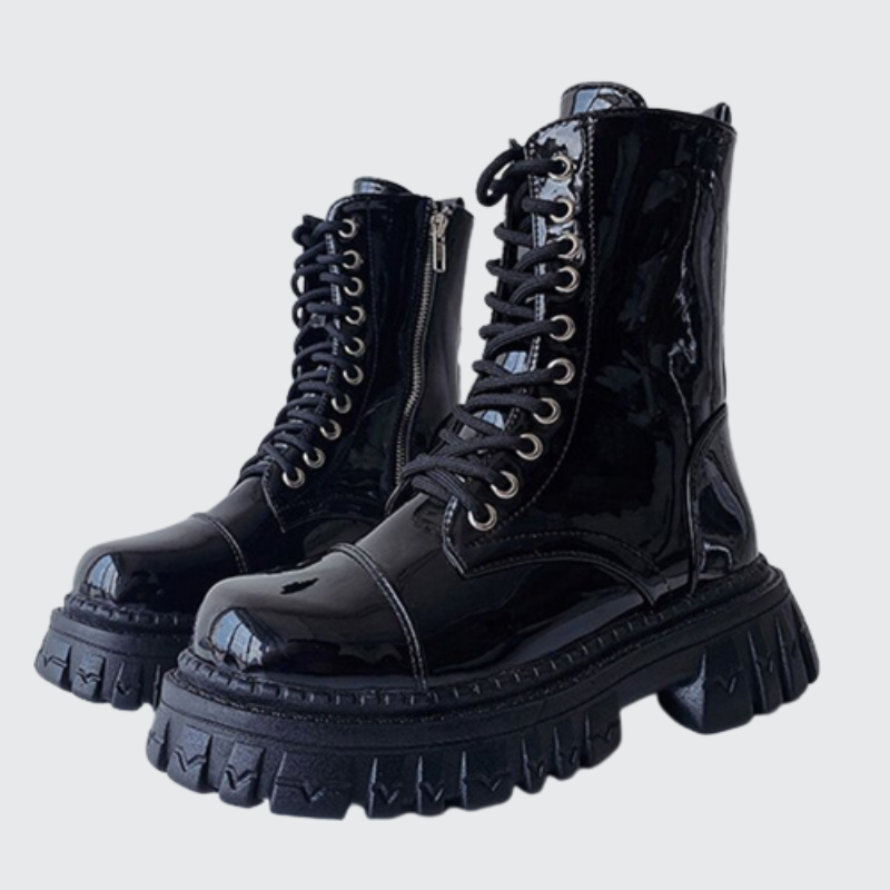 Gothic Women's Punk Boots