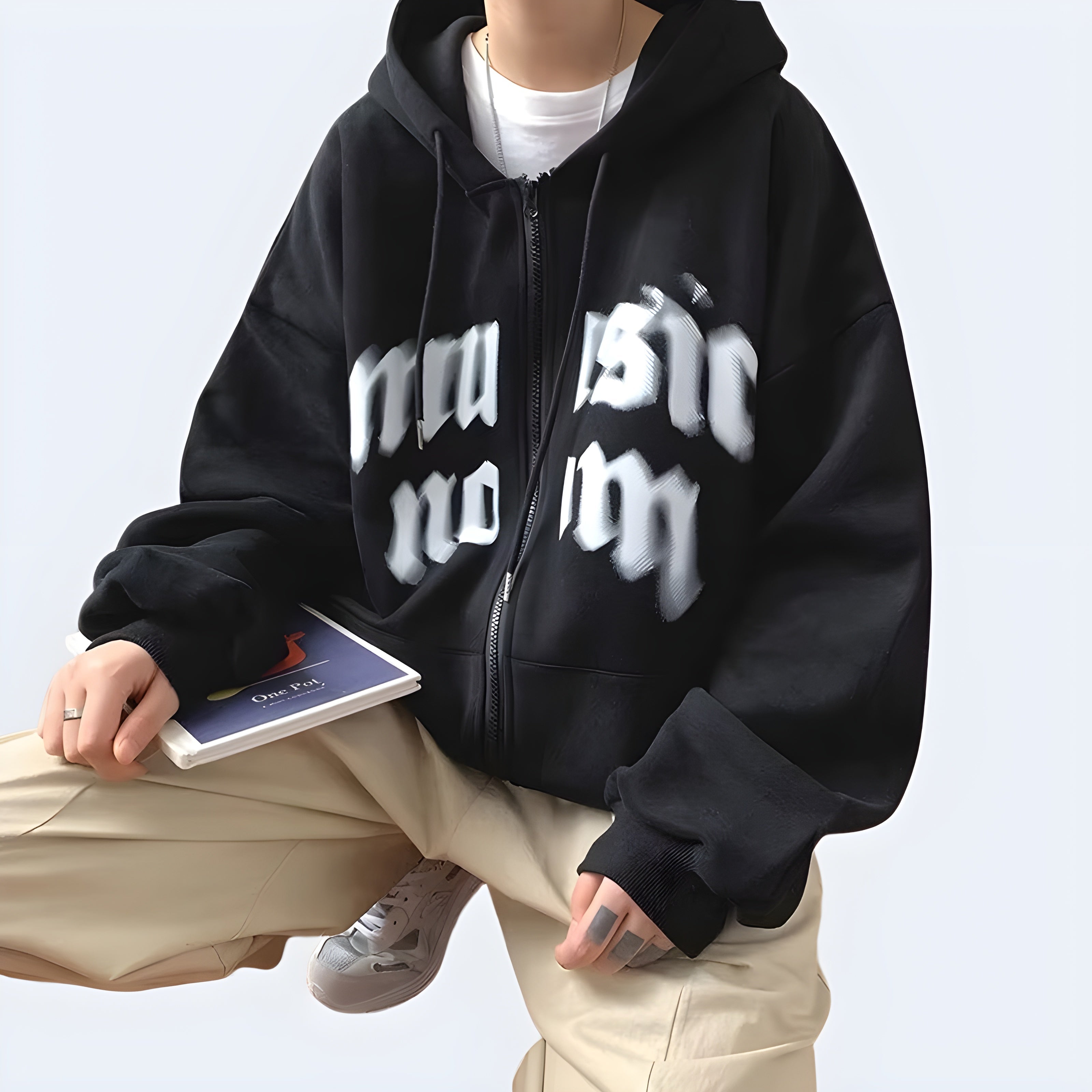 Japanese Kanji Jacket