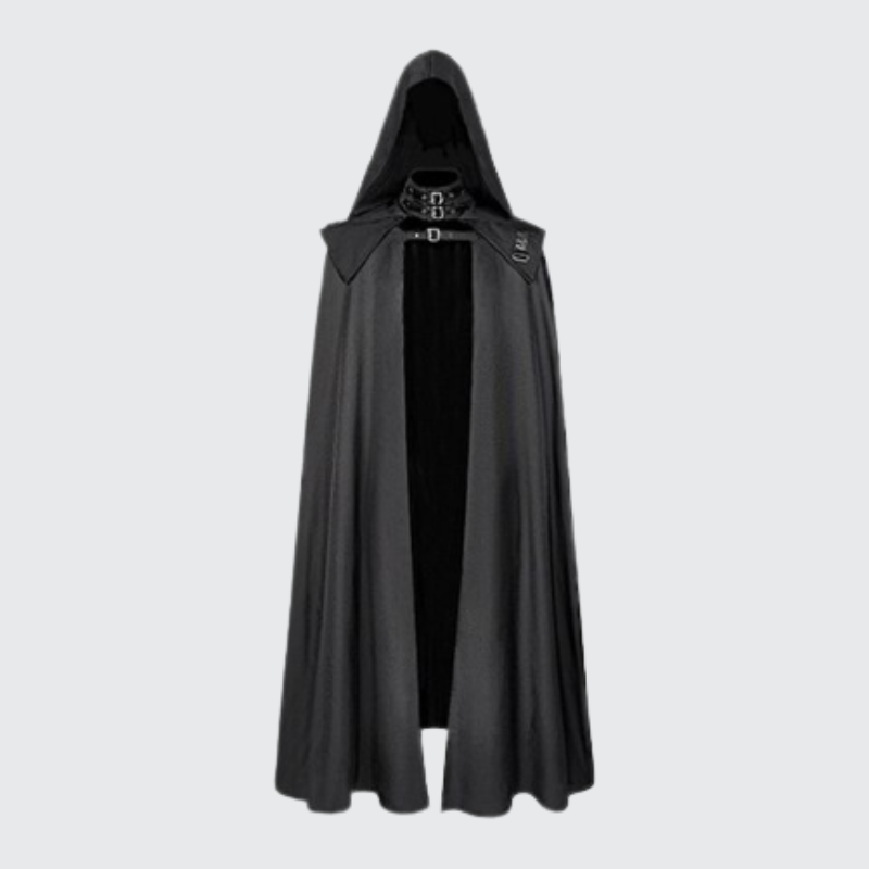 Black Jedi Cloak