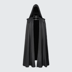 Black Jedi Cloak