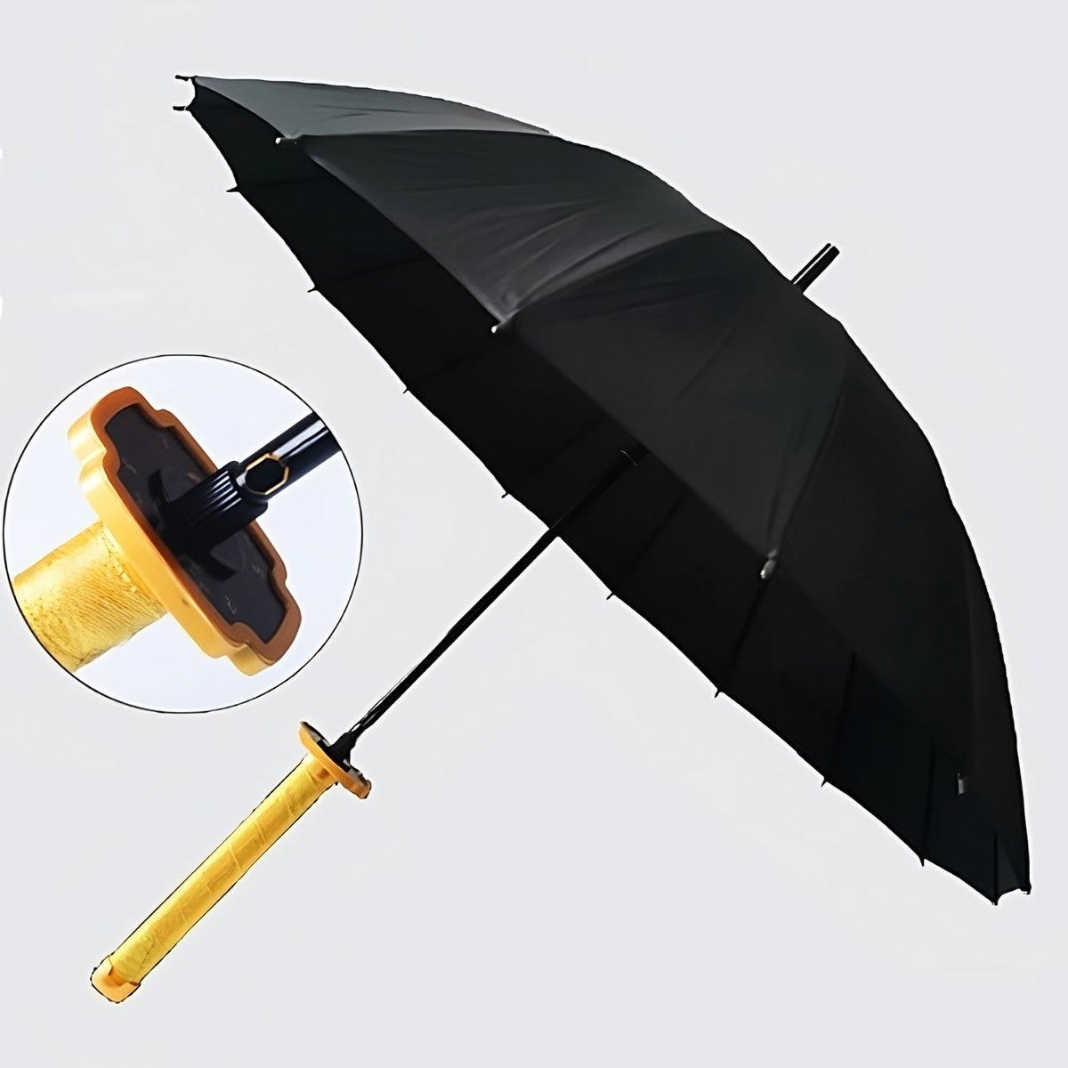 Yellow Umbrella Katana