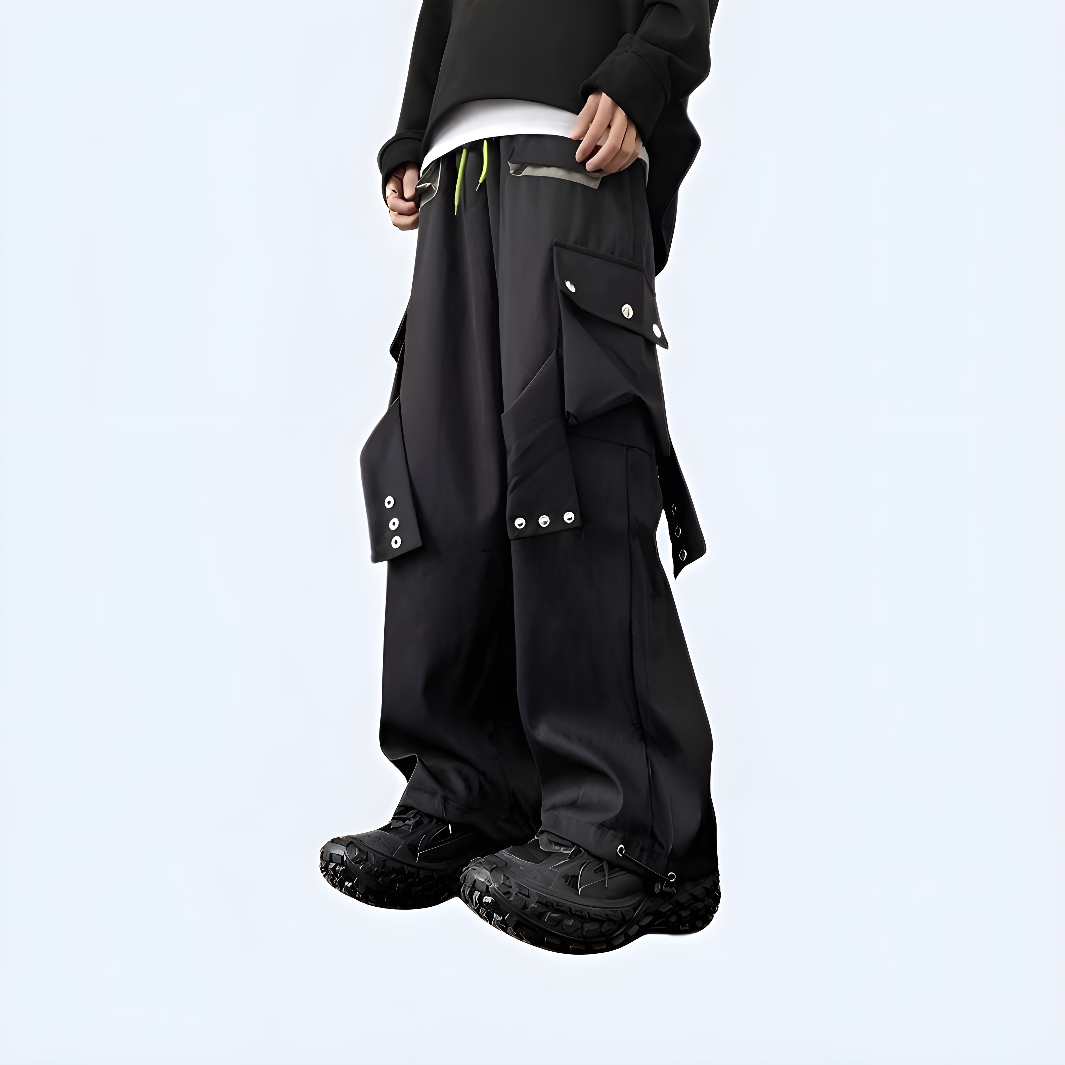 Multi Pocket Sweatpants