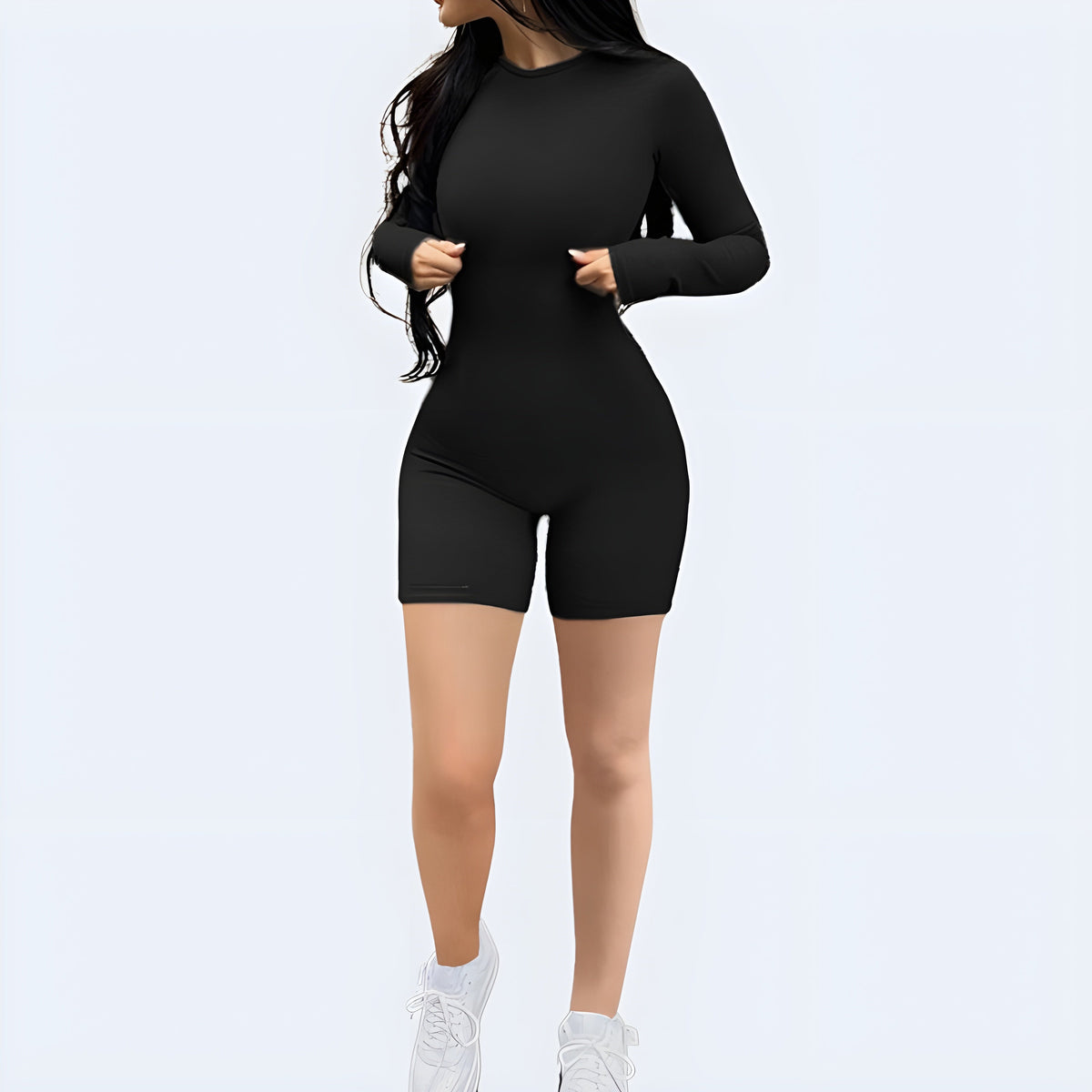 Techwear Romper Women