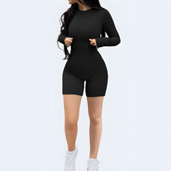 Techwear Romper Women