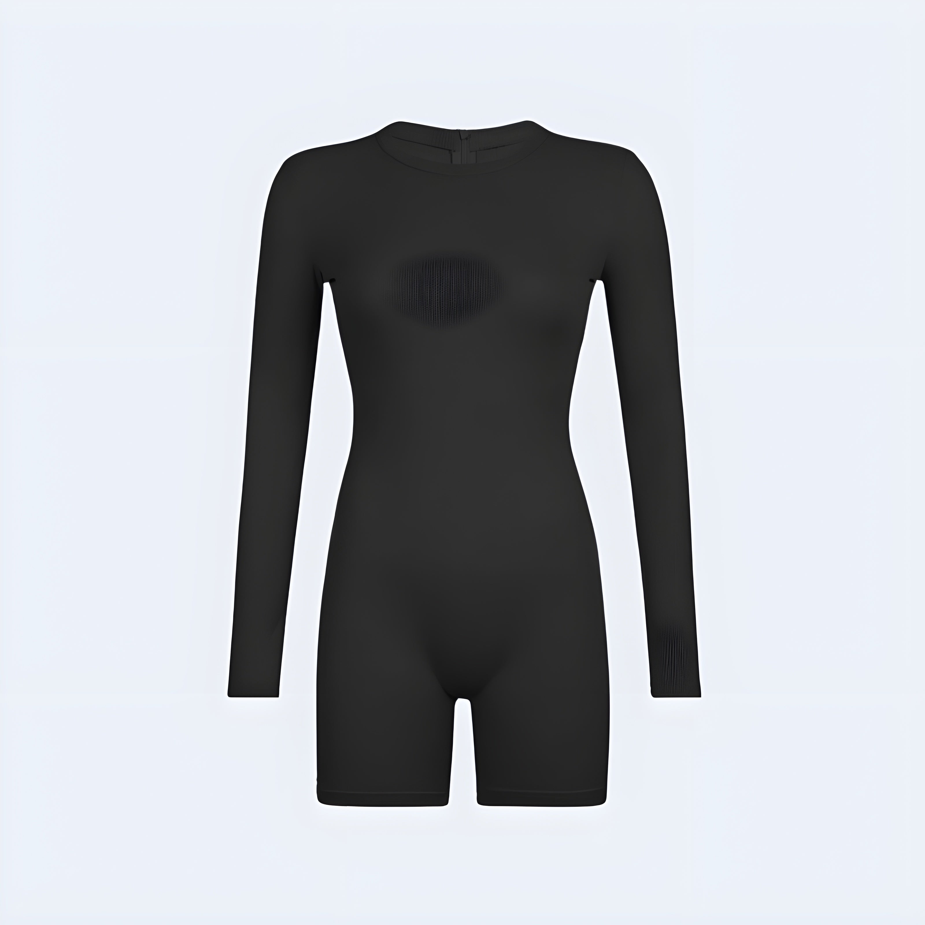 Techwear Romper Women