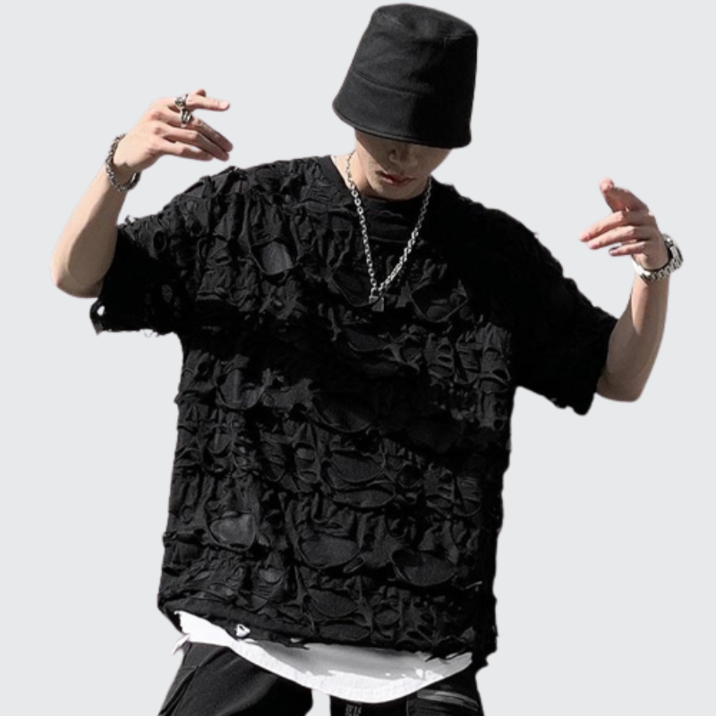 Black Rugged T-Shirt