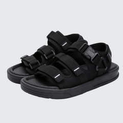Black Techwear Sandal
