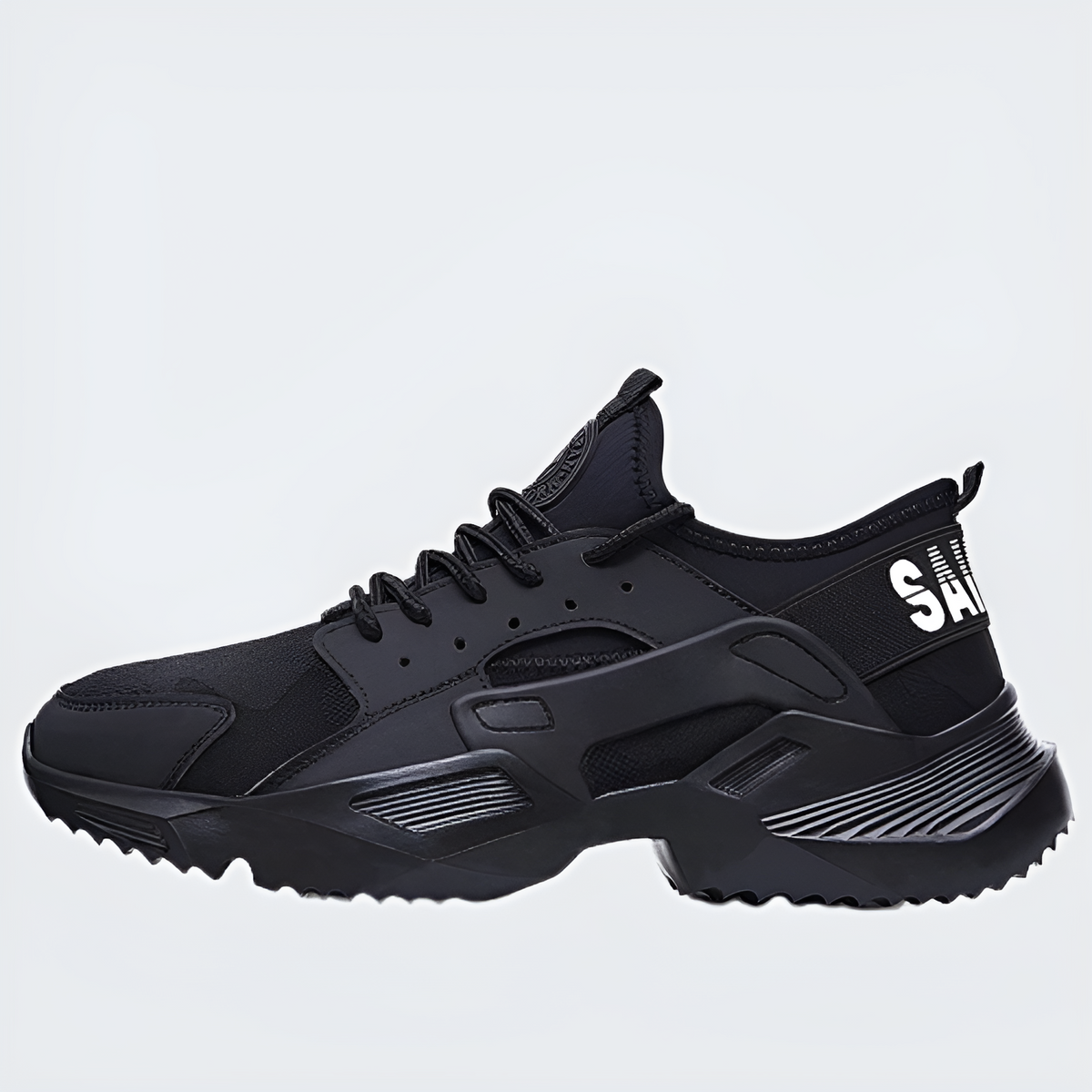 Black Techwear Shoes