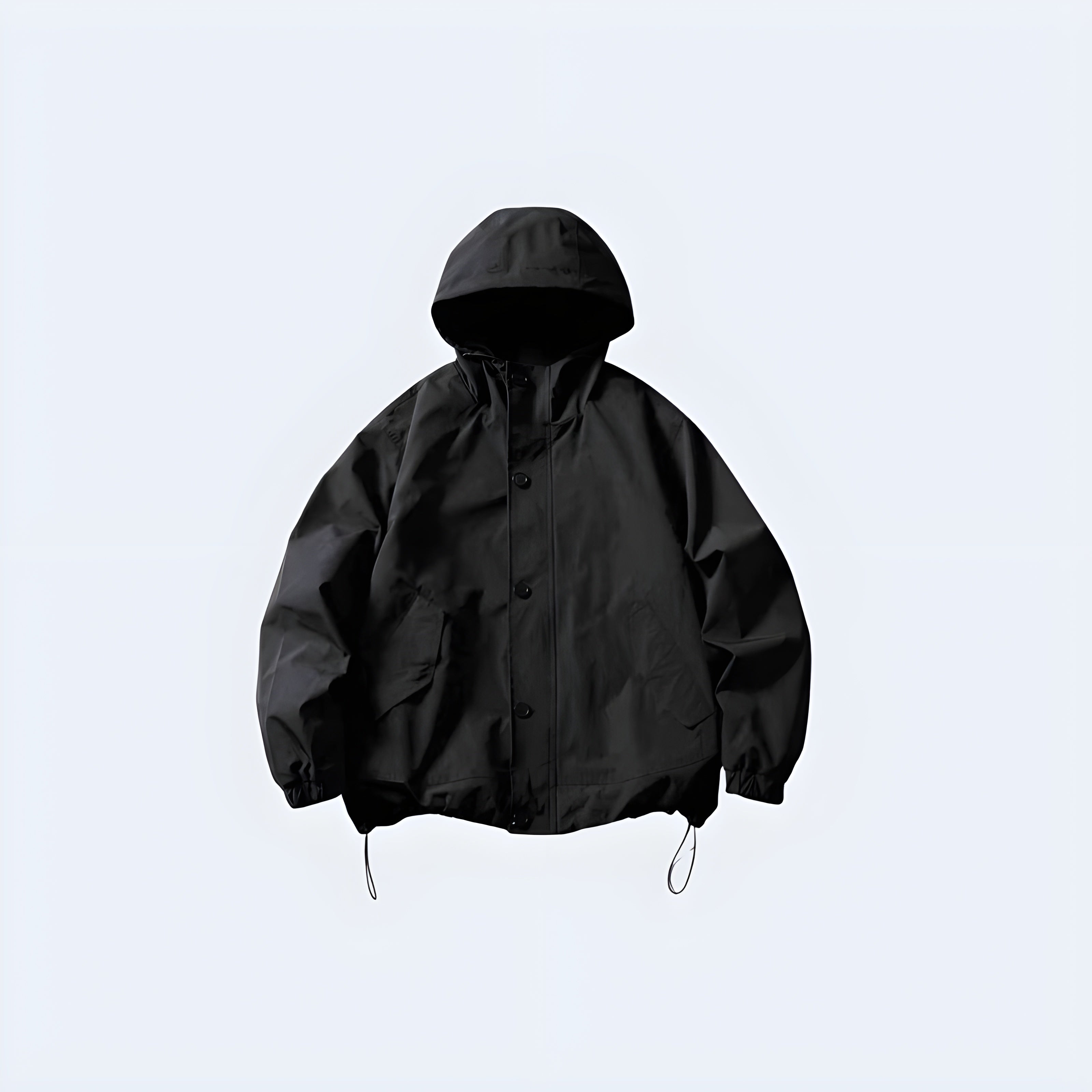 Streetwear Rain Jackets