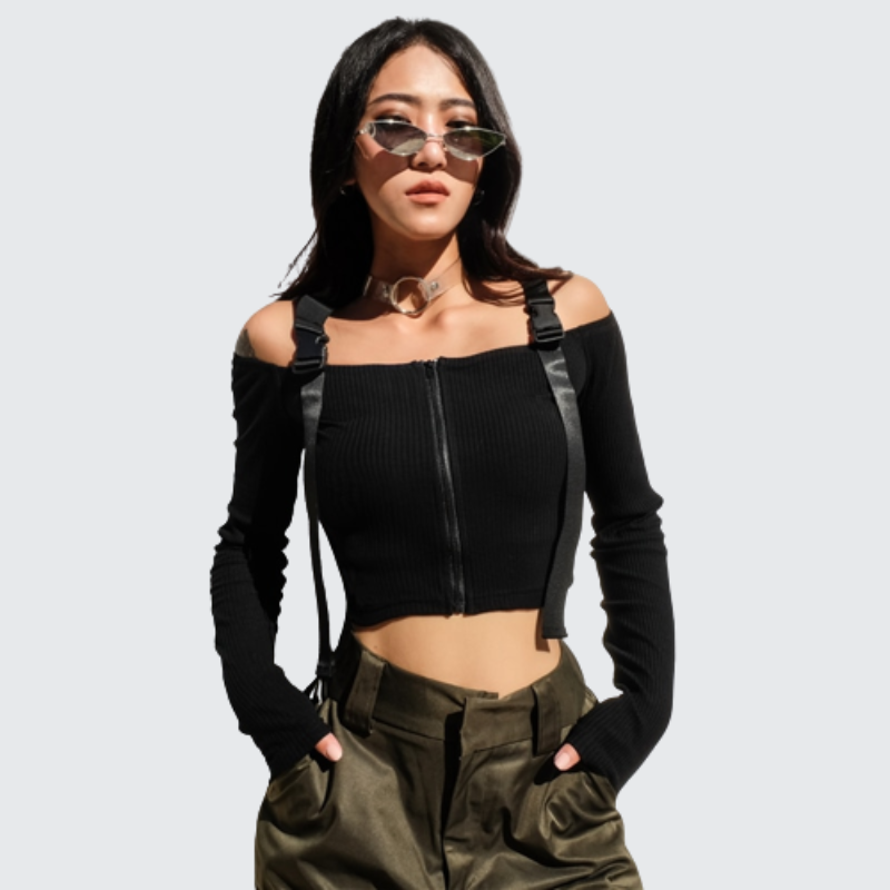 Tactical Long Sleeve Top