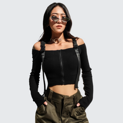 Tactical Long Sleeve Top