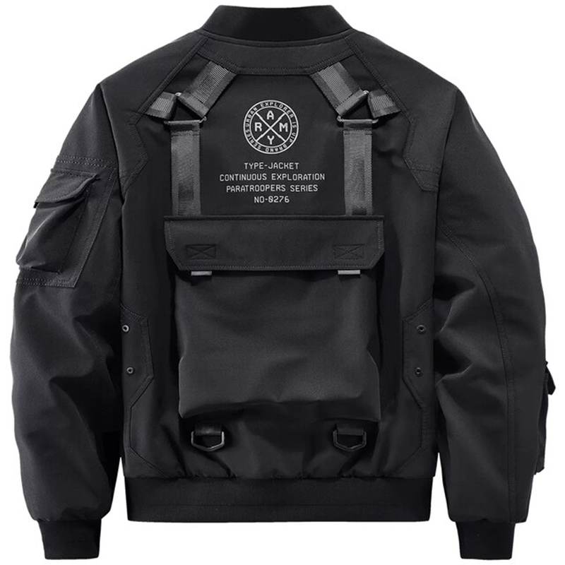 Techwear Bomber Jacket