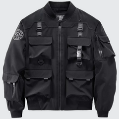 Techwear Bomber Jacket