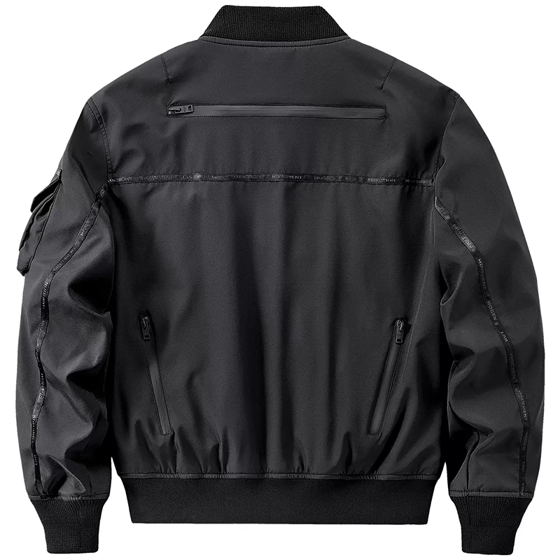 Techwear Pilot Bomber Jacket