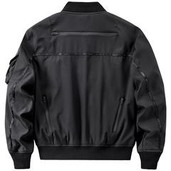 Techwear Pilot Bomber Jacket