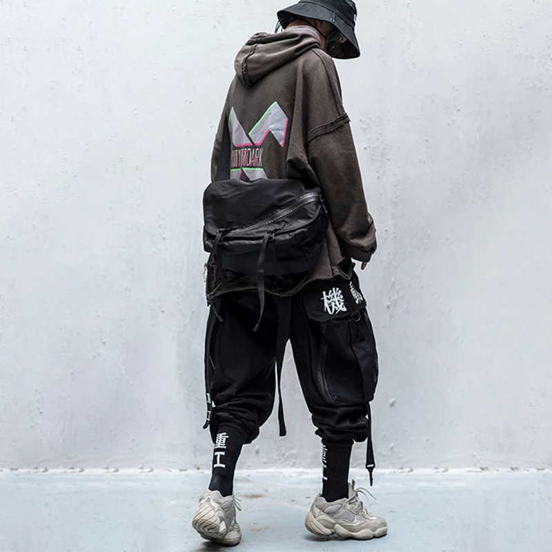 Techwear Samurai Pants