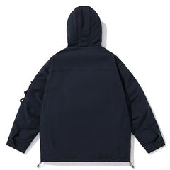 Hooded Sweater With Pockets