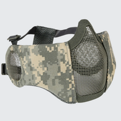Camouflage Half Face Mask