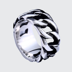 Chain Shape Ring