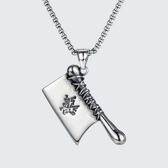 Chinese Knife Necklace