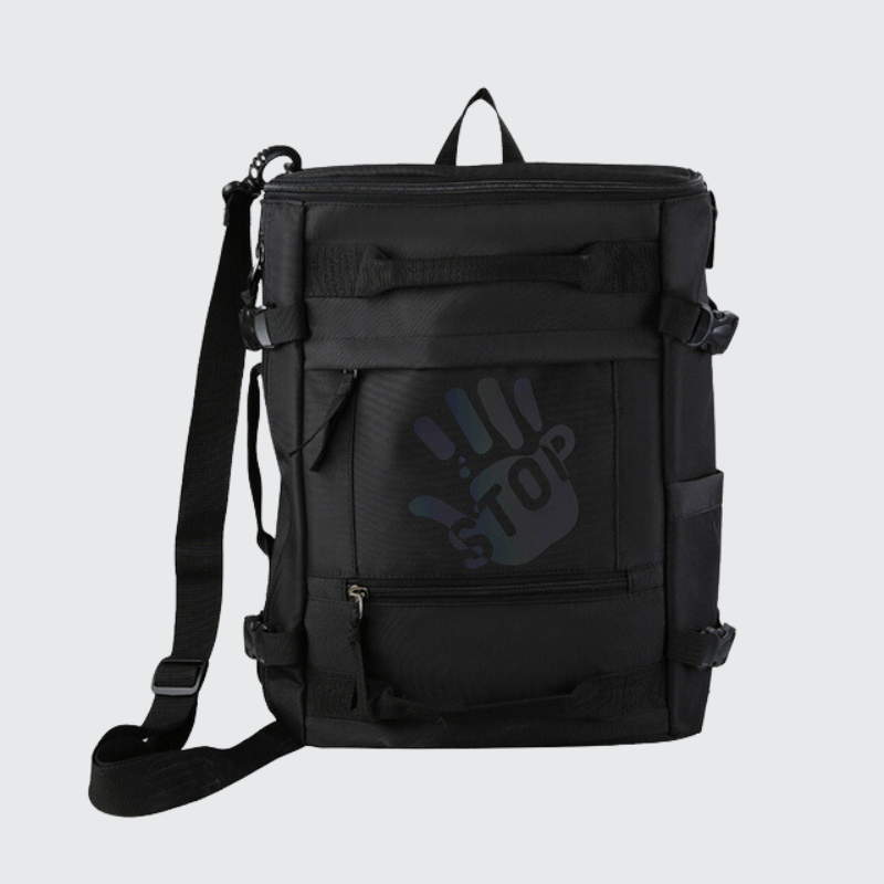 Colourful Reflective Backpack