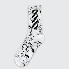 Cyberpunk White Socks