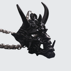 Demon Head Necklace