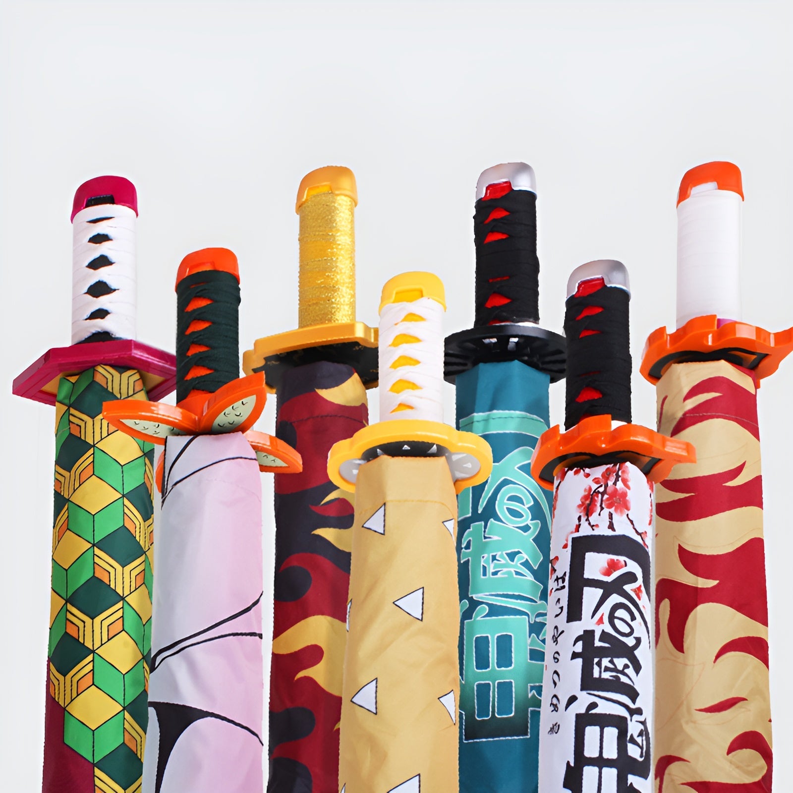 Demon Slayer Katana Umbrella