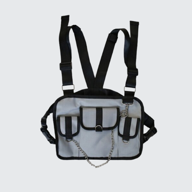 Functional Techwear Chest Bag