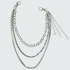 Goth Layered Waist Chain