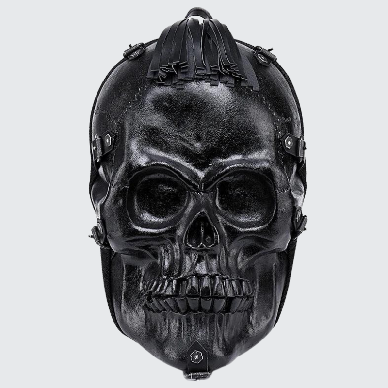 Goth Skull Backpack