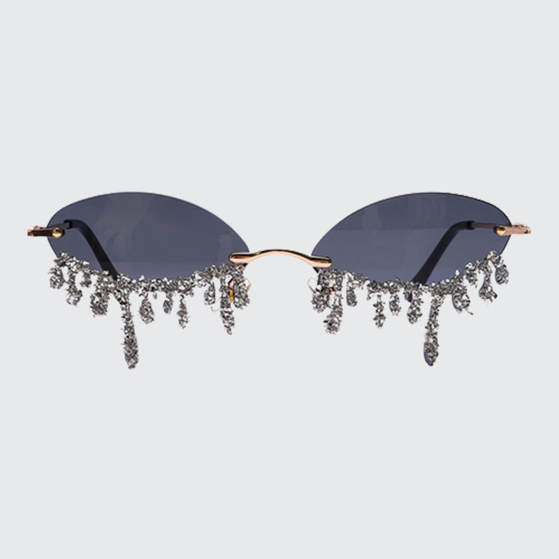 Goth Tears Frame Sunglasses