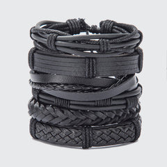 Gothic Skull Multilayer Bracelet