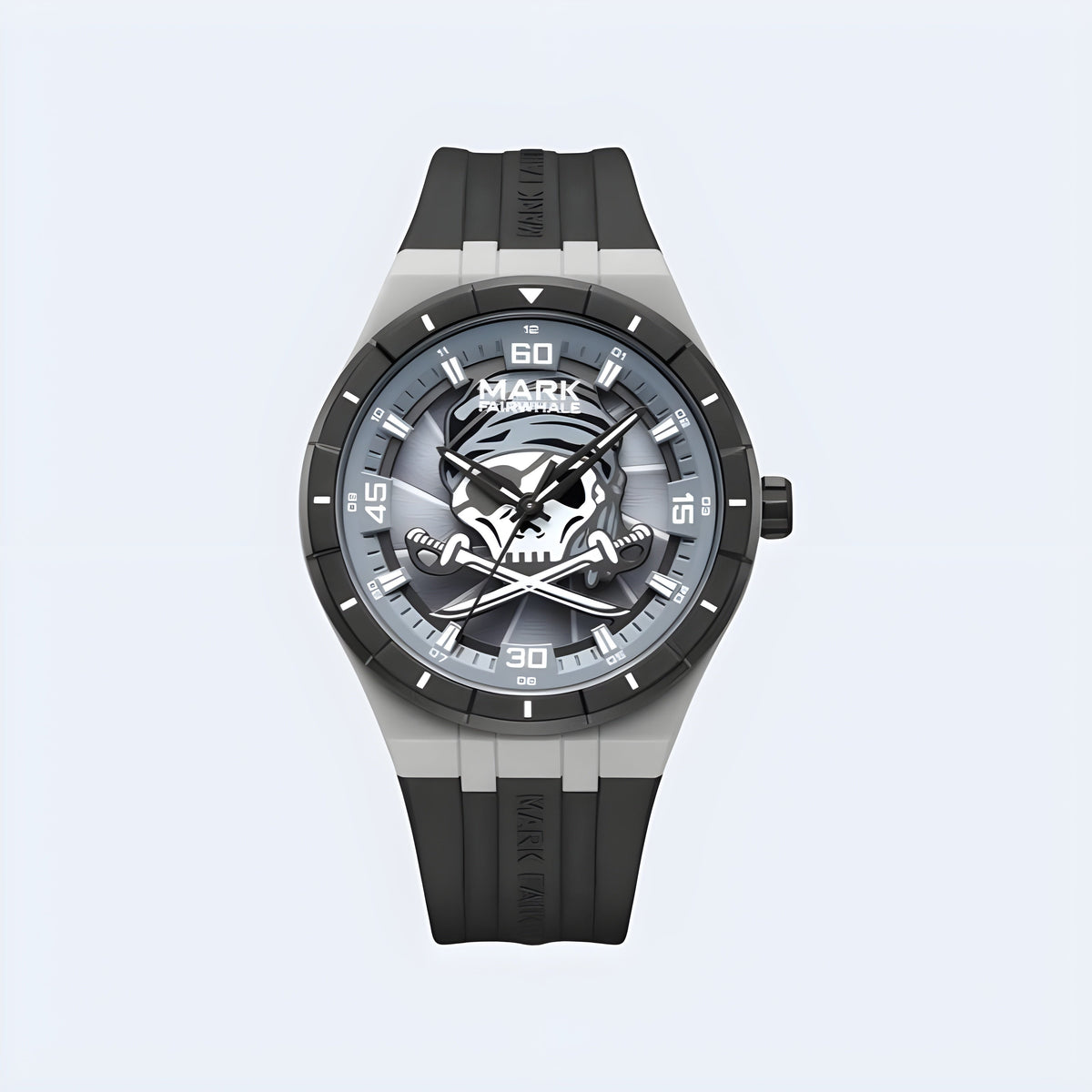 Gothic Skull Watch