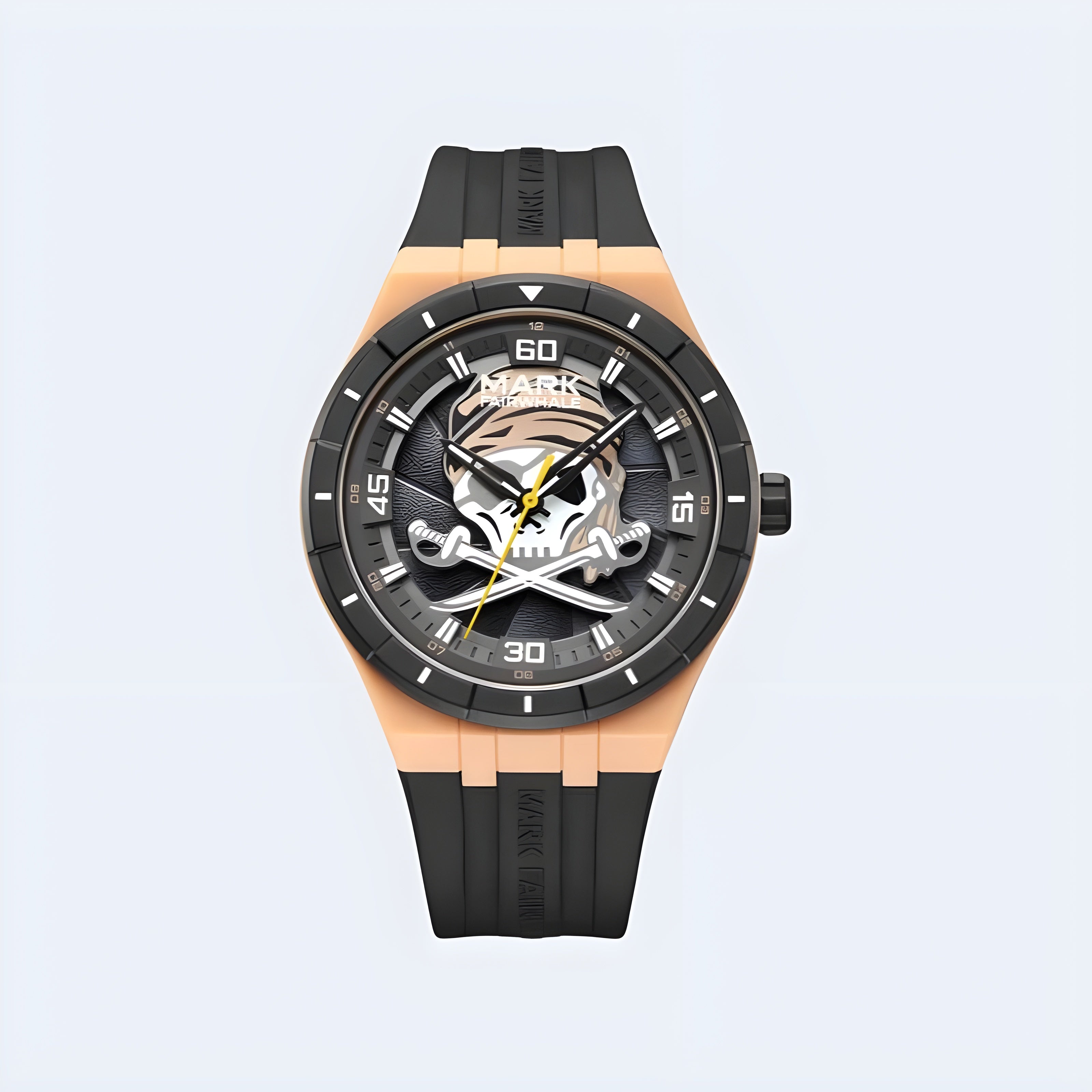 Gothic Skull Watch
