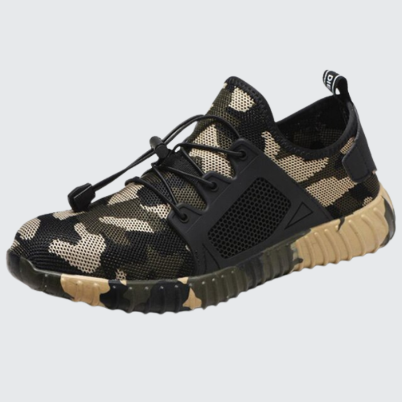 Techwear Camo Sneakers