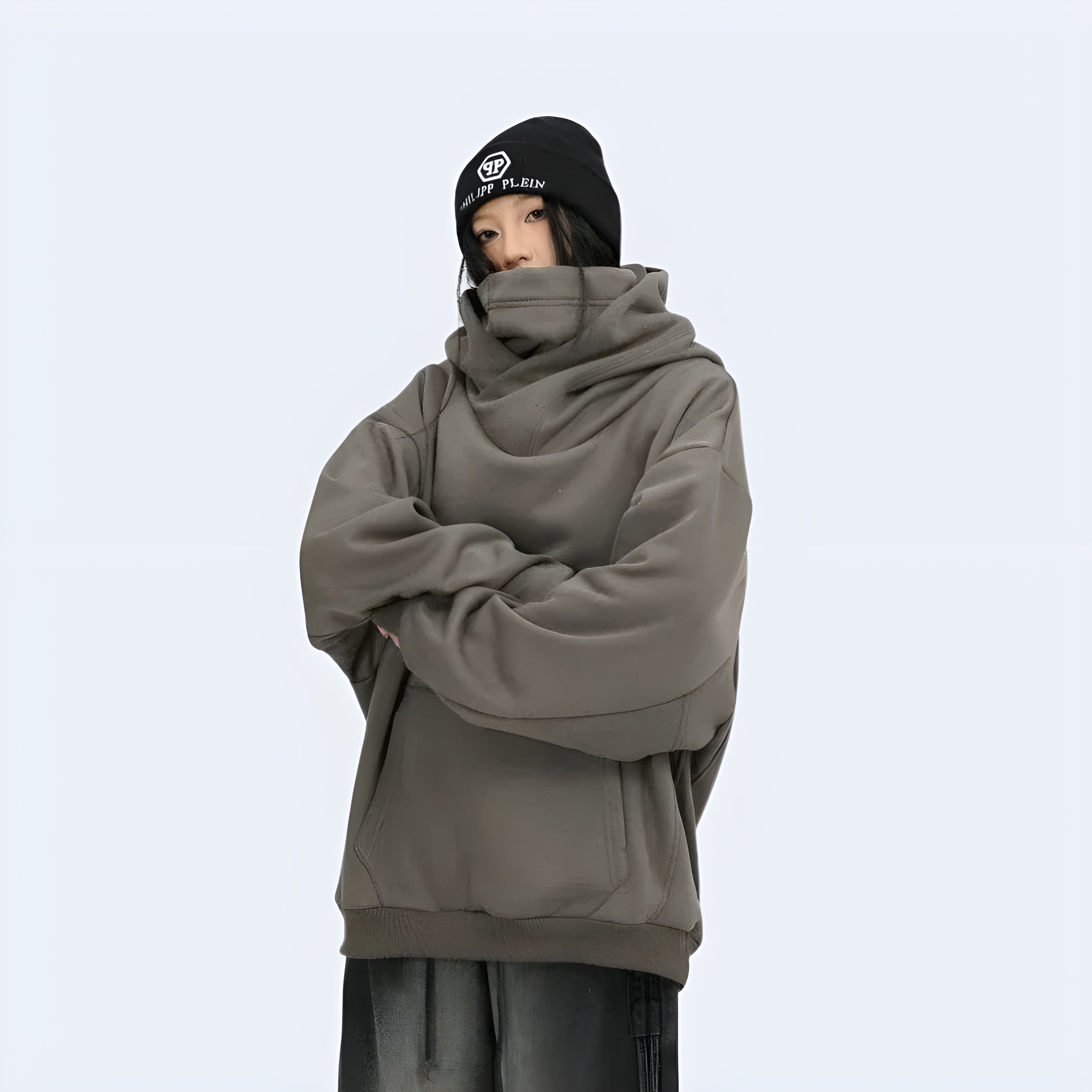 Cyberpunk Style Hoodie