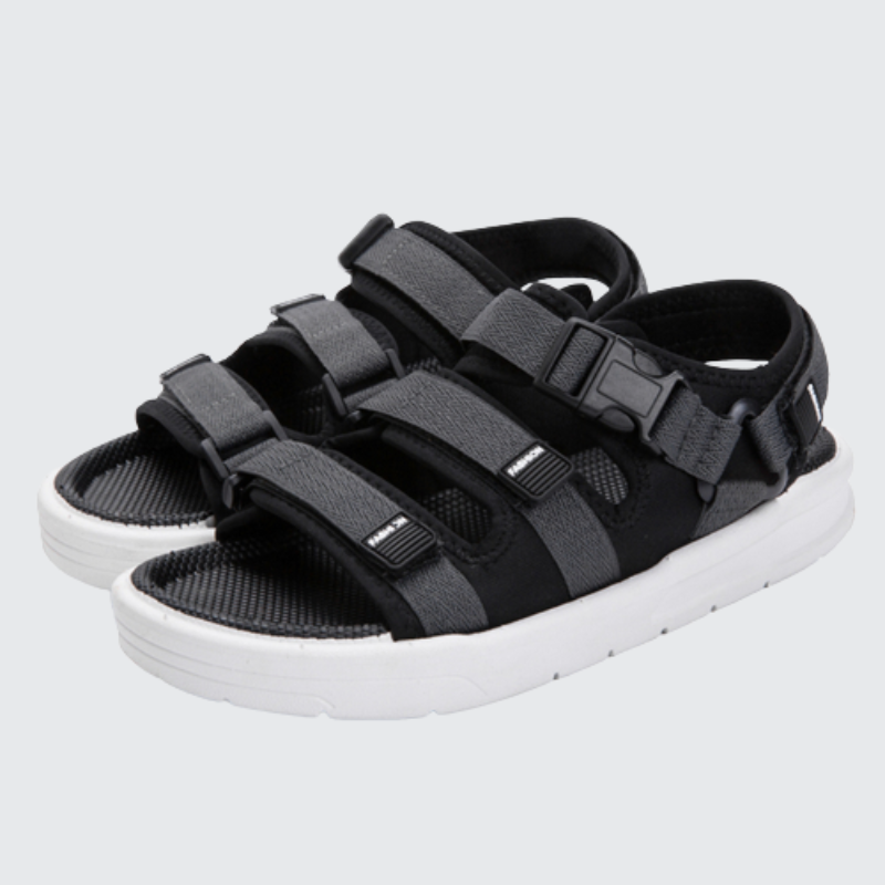 Grey Techwear Sandal