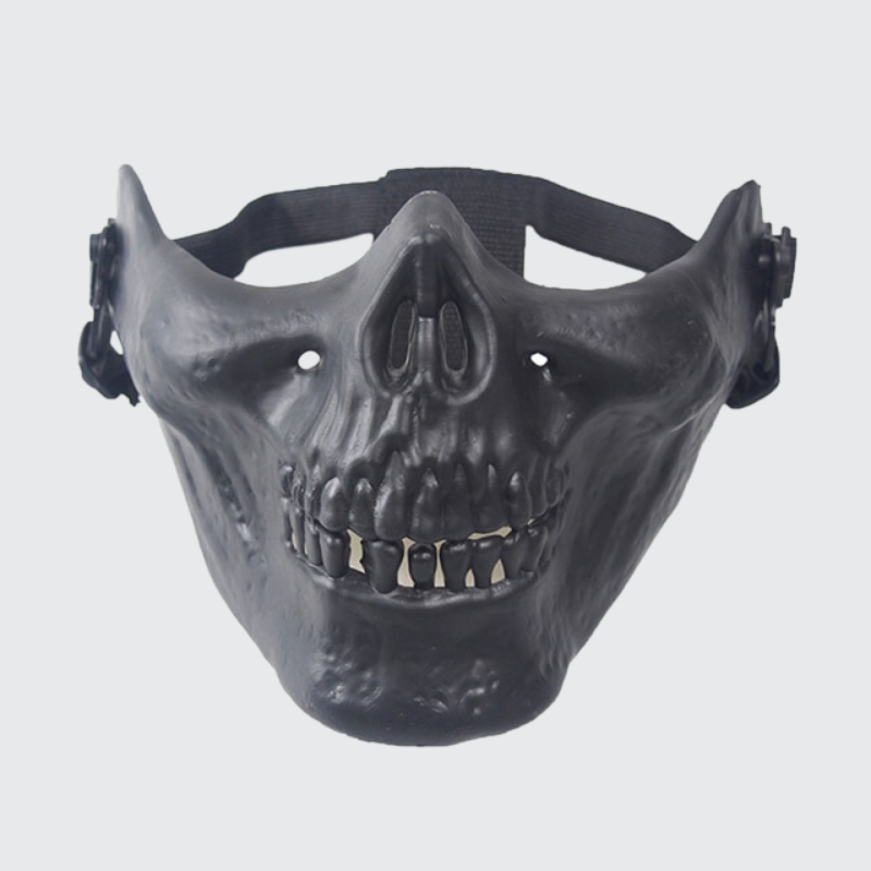 Half Skull Mask